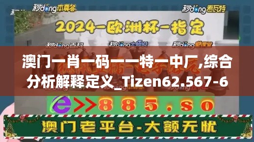 澳门一肖一码一一特一中厂,综合分析解释定义_Tizen62.567-6