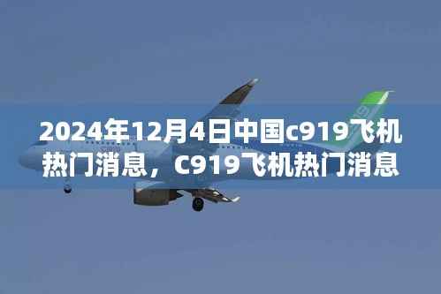 中国国产大飞机C919最新动态,深度解读热门消息与关注途径——2024年特别报道