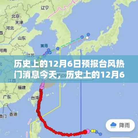 揭秘历史上的12月6日台风预报热门消息内幕