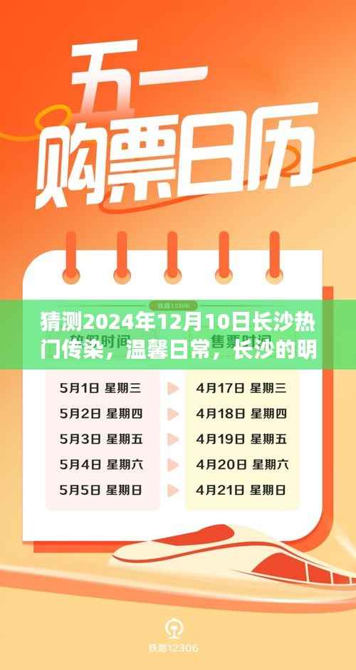 长沙热门传染病预测与友情传递，温馨日常到明日预言，长沙的抗疫与情感连结（2024年12月10日）