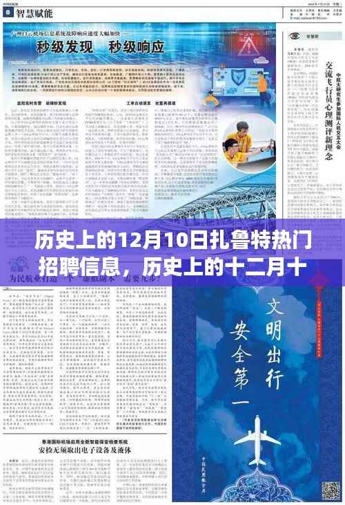 扎鲁特招聘信息繁荣背后的故事与影响,历史上的十二月十日回顾