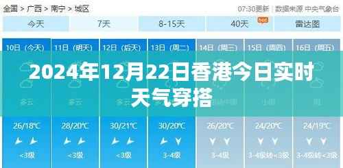 香港今日天气穿搭建议(实时更新至2024年12月22日)