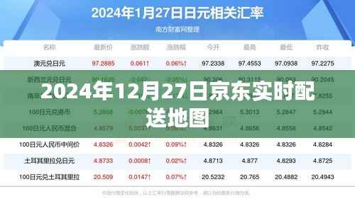 京东实时配送地图,掌握每日动态派送信息