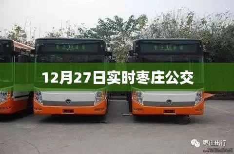 枣庄公交实时查询(12月27日)