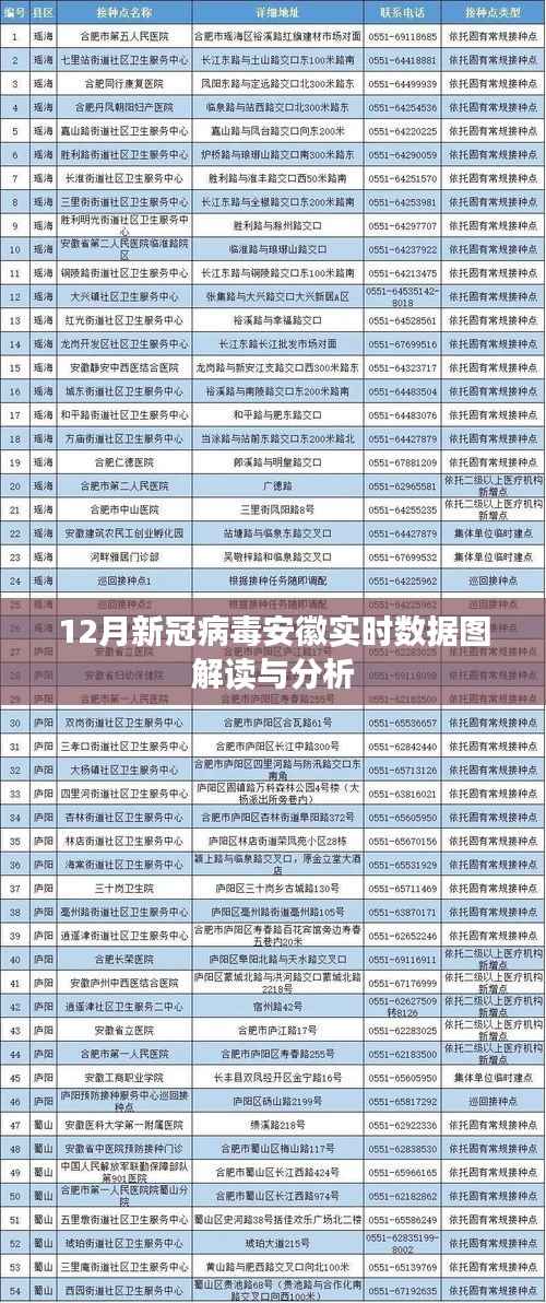 安徽新冠病毒实时数据图解读，深度分析疫情动态