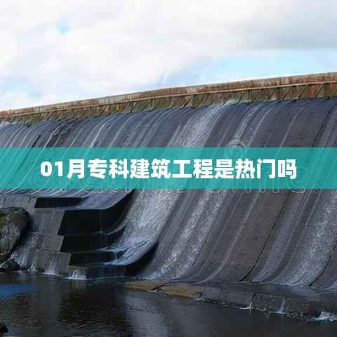 01月专科建筑工程热门趋势解析