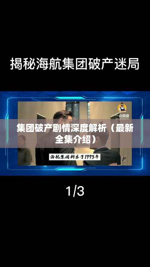 集团破产剧情深度解析(最新全集介绍)
