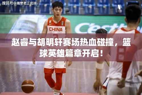 赵睿与胡明轩赛场热血碰撞，篮球英雄篇章开启！